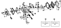 Page A Diagram and Parts List for YP116  Weed Eater Trimmer